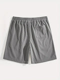 Men's Casual Pants & Beach Shorts, Breathable Textured Fabric