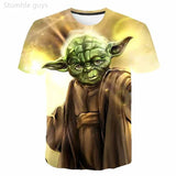 Men's Star Wars Anime Kids Boys Short Sleeve T-Shirt Casual