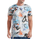 Summer fun men's and women's fashion casual 3d print t-shirt
