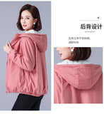 Winter Women’s Thicken Jacket Korean Velvet Thickening Hooded Cotton Padded Warm Waterproof Coats Casual Light Short Outerwears