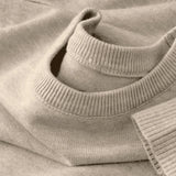 Mens Crewneck Lightweight Long Sleeve Knit Pullover Casual Dress Sweaters