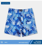 Loose Men's Surfing Beach Pants Double Layer  for Summer