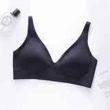 High-quality Seamless Sexy Women's Small Chest Sports Bra