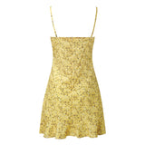 Women's Floral Slip Dress Casual Summer Homewear Style