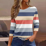Women's fashion casual long-sleeved T-shirt for ladies T-shirt