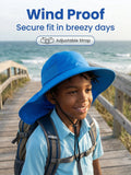 Children's sun hats for summer, baby sun protection hat