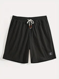 Men's Casual Pants & Beach Shorts, Breathable Textured Fabric
