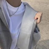 Women's Y2K Zip Up Hoodie Casual Long Sleeve Sweatshirt