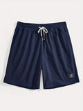Men's Casual Pants & Beach Shorts, Breathable Textured Fabric