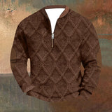 Men’s Patchwork Windbreaker – Stand Collar Long Sleeve Casual Jacket