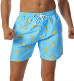 3D Patrick Star Swim Shorts Quick Dry Beachwear Unisex