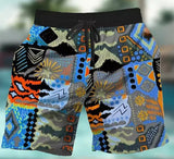 3D Patrick Star Swim Shorts Quick Dry Beachwear Unisex