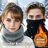 Winter Neck Gaiter Fleece Lined Neck Warmer Face Cover