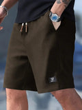 Men's Casual Pants & Beach Shorts, Breathable Textured Fabric