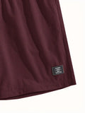Men's Casual Pants & Beach Shorts, Breathable Textured Fabric