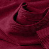 Mens Crewneck Lightweight Long Sleeve Knit Pullover Casual Dress Sweaters