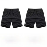 Summer Thin Loose Sports Shorts Men's Casual Beach Pants
