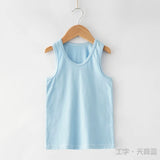 Girls' Vest Underwear 1-9 Years Summer Little Girl Tank Tops