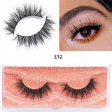 3D Mink Lashes Luxury Hand-Made Eyelashes False Eyelashes Upper Lashes