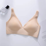 High-quality Seamless Sexy Women's Small Chest Sports Bra