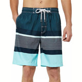 Summer New 3d Printed Flower Beach Shorts Men Tropical
