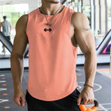 Men's Quick-Dry Sleeveless Fitness Basketball Tank Top