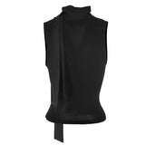 Summer New Women's Sexy Sleeveless V-Neck Lady Top Fashion