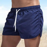 Men’s Quick-Dry Athletic Running Shorts with Pockets