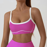 Women's Shock Absorbing Sports Bra Breathable Yoga Gym Top
