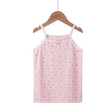 Girls' Vest Underwear 1-9 Years Summer Little Girl Tank Tops