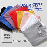 Cuba T-Shirt Women's Harajuku Classic Gothic Trendy Top Tees