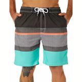 Summer New 3d Printed Flower Beach Shorts Men Tropical