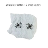 Huge Black Plush Spider Halloween Props (50-200cm Decor for Party Web)