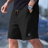 Men's Casual Pants & Beach Shorts, Breathable Textured Fabric