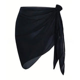 Women’s Bikini Beach Swimsuit Chiffon Half-Skirt Cover-Up