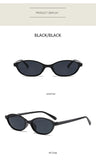 Women's Leopard Retro Oval Sunglasses Small Frame UV Eyewear
