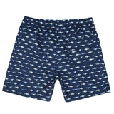 Summer Swimming Shorts Men Printing Fashion Polyester Swimsuit