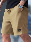 Men's Casual Pants & Beach Shorts, Breathable Textured Fabric