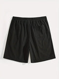 Men's Casual Pants & Beach Shorts, Breathable Textured Fabric