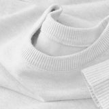 Mens Crewneck Lightweight Long Sleeve Knit Pullover Casual Dress Sweaters