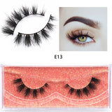 3D Mink Lashes Luxury Hand-Made Eyelashes False Eyelashes Upper Lashes
