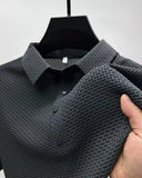 Men's Slim Fit Polo Shirt Casual Short Sleeve Summer Wear