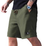Men's Casual Pants & Beach Shorts, Breathable Textured Fabric