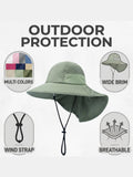 Children's sun hats for summer, baby sun protection hat