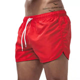 Men’s Quick-Dry Athletic Running Shorts with Pockets
