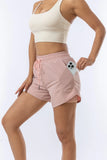 Women's Sports Shorts Quick-Dry Summer Casual Yoga Pants
