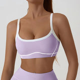 Women's Shock Absorbing Sports Bra Breathable Yoga Gym Top