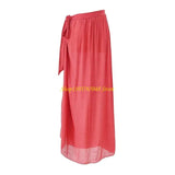 Women Swimsuit Coverup Sheer Beach Dress Bikinis Wrap Skirt