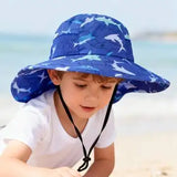 2 Pack Children's Sun Hat UV Protection Beach Sun Hat