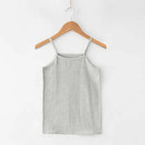 Girls' Vest Underwear 1-9 Years Summer Little Girl Tank Tops